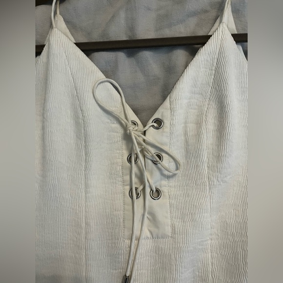 C/Meo Collective white midi dress - Picture 4 of 5